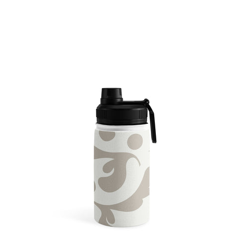 Camilla Foss Playful Gray Water Bottle