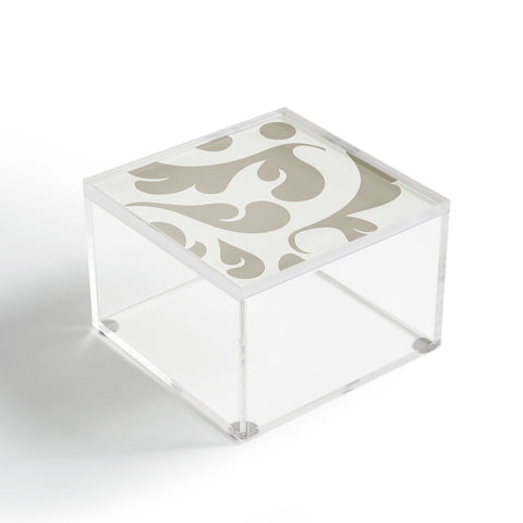 Camilla Foss Playful Gray Acrylic Box