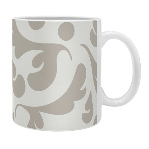 Camilla Foss Playful Gray Coffee Mug
