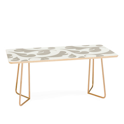 Camilla Foss Playful Gray Coffee Table