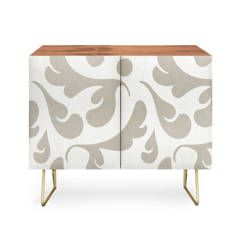 Camilla Foss Playful Gray Credenza