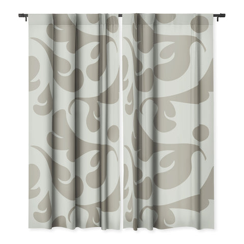 Camilla Foss Playful Gray Blackout Non Repeat