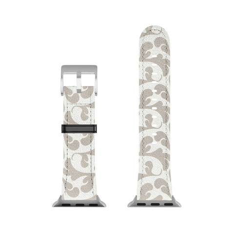 Camilla Foss Playful Gray Apple Watch Band