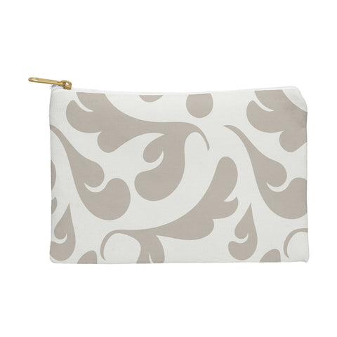 Camilla Foss Playful Gray Pouch