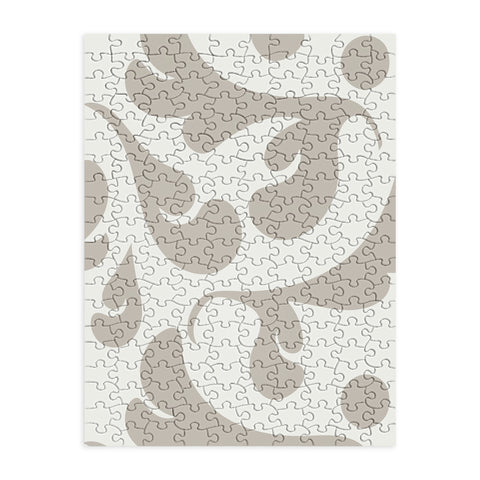 Camilla Foss Playful Gray Puzzle