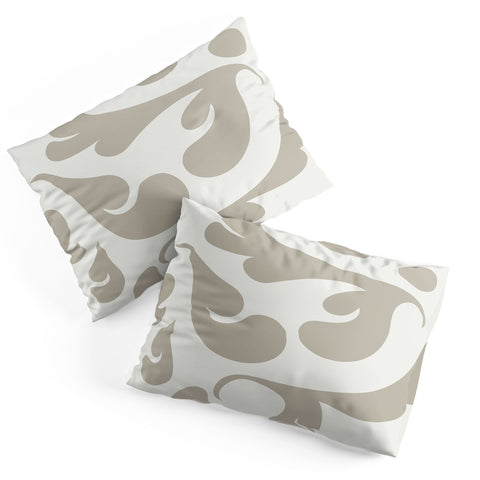 Camilla Foss Playful Gray Pillow Shams