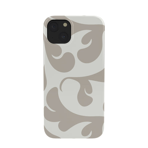 Camilla Foss Playful Gray Phone Case