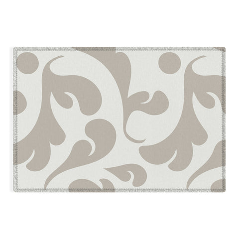 Camilla Foss Playful Gray Outdoor Rug
