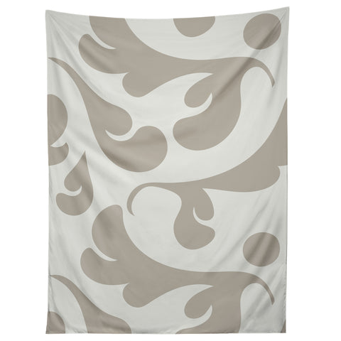 Camilla Foss Playful Gray Tapestry