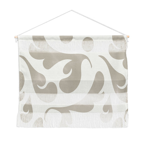 Camilla Foss Playful Gray Wall Hanging Landscape