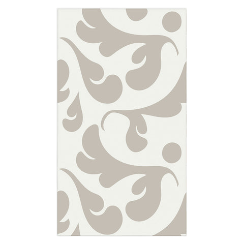 Camilla Foss Playful Gray Tablecloth