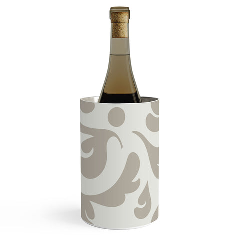 Camilla Foss Playful Gray Wine Chiller