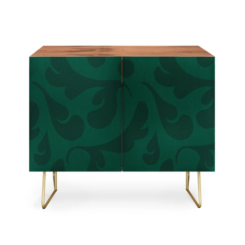 Camilla Foss Playful Green Credenza