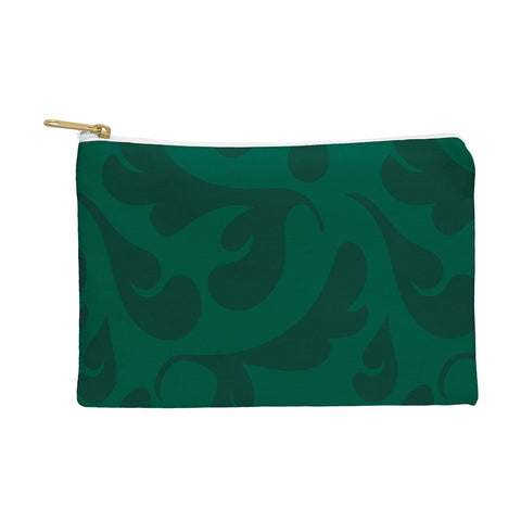 Camilla Foss Playful Green Pouch
