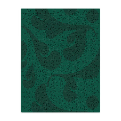 Camilla Foss Playful Green Puzzle
