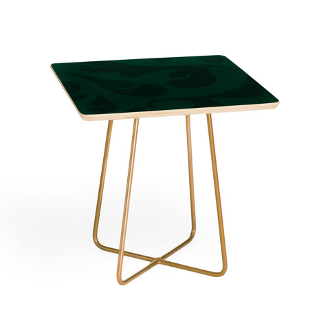Camilla Foss Playful Green Side Table
