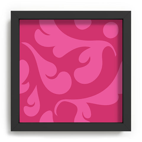 Camilla Foss Playful Pink Recessed Framing Square