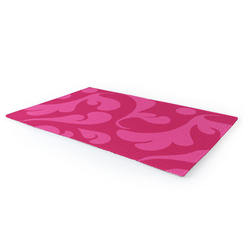 Camilla Foss Playful Pink Area Rug