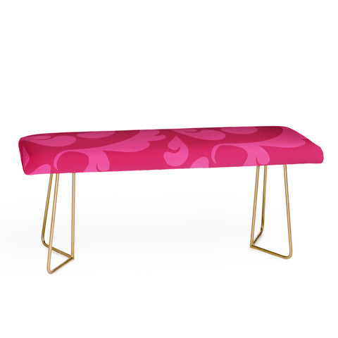 Camilla Foss Playful Pink Bench