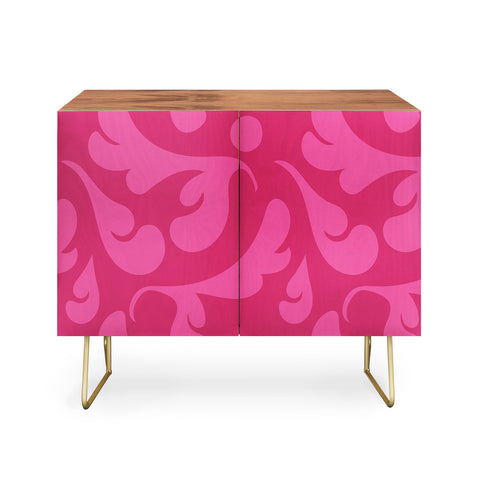 Camilla Foss Playful Pink Credenza