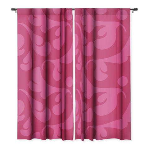 Camilla Foss Playful Pink Blackout Non Repeat