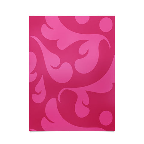 Camilla Foss Playful Pink Poster