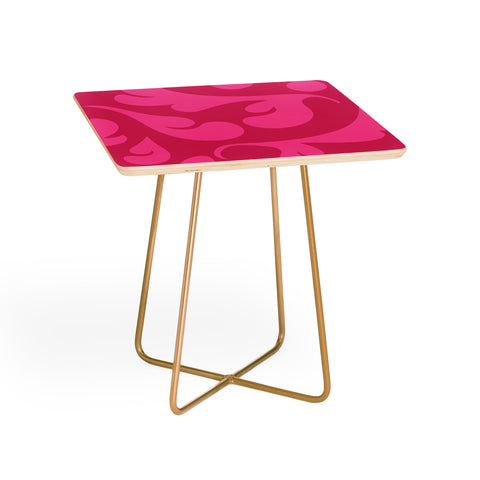 Camilla Foss Playful Pink Side Table