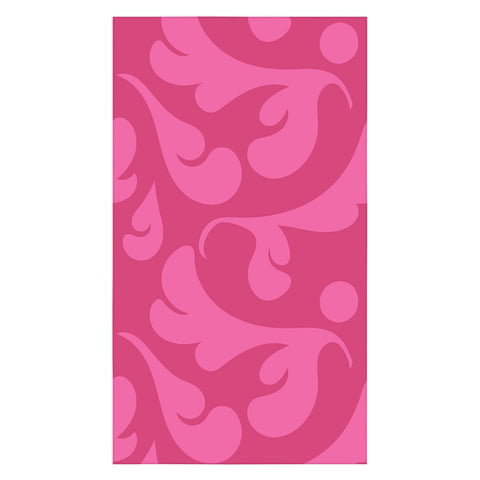 Camilla Foss Playful Pink Tablecloth