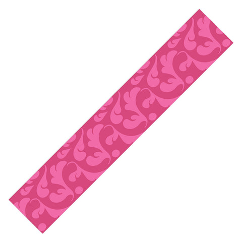 Camilla Foss Playful Pink Table Runner