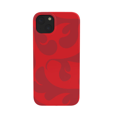 Camilla Foss Playful Red Phone Case