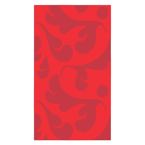Camilla Foss Playful Red Tablecloth