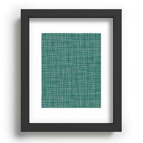 Camilla Foss Scandi Linen Recessed Framing Rectangle