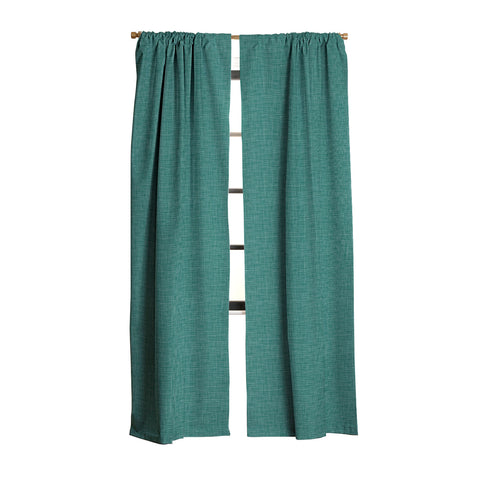 Camilla Foss Scandi Linen Blackout Window Curtain