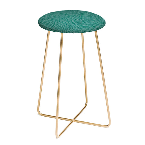Camilla Foss Scandi Linen Counter Stool