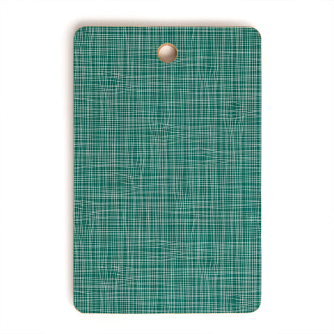 Camilla Foss Scandi Linen Cutting Board Rectangle
