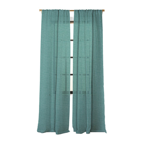 Camilla Foss Scandi Linen Sheer Window Curtain