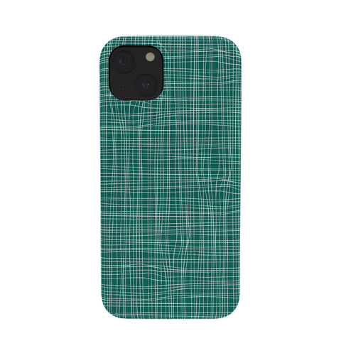 Camilla Foss Scandi Linen Phone Case