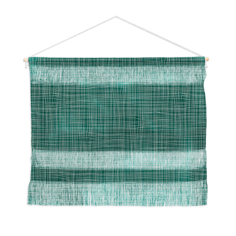 Camilla Foss Scandi Linen Wall Hanging Landscape