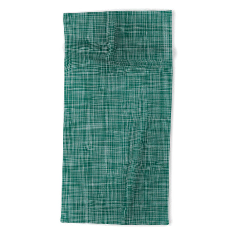 Camilla Foss Scandi Linen Beach Towel