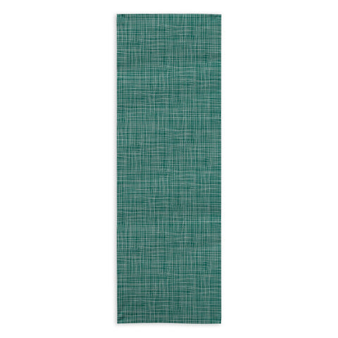 Camilla Foss Scandi Linen Yoga Towel