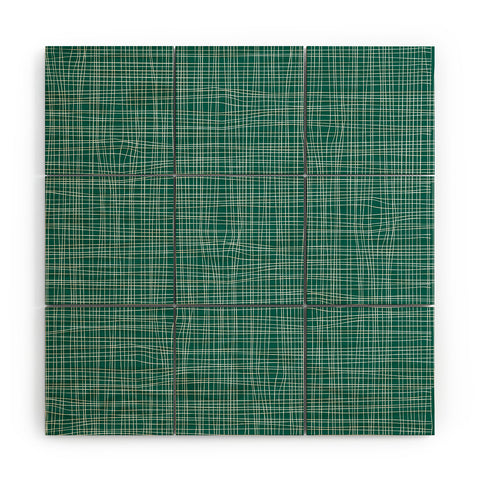 Camilla Foss Scandi Linen Wood Wall Mural