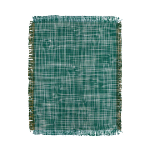 Camilla Foss Scandi Linen Throw Blanket