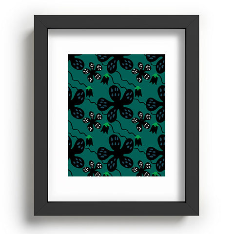 Camilla Foss Scandi Meadow Recessed Framing Rectangle