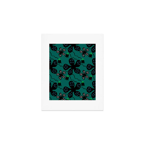 Camilla Foss Scandi Meadow Art Print