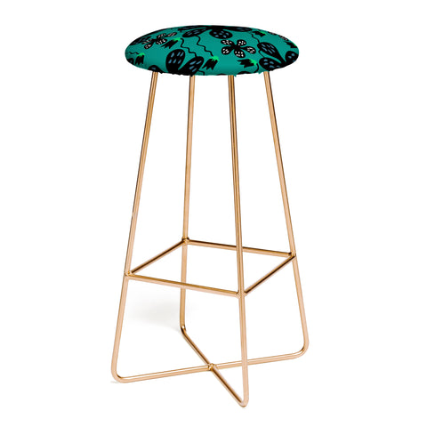 Camilla Foss Scandi Meadow Bar Stool