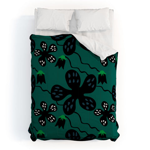 Camilla Foss Scandi Meadow Comforter