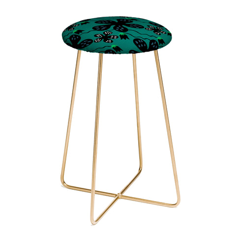 Camilla Foss Scandi Meadow Counter Stool