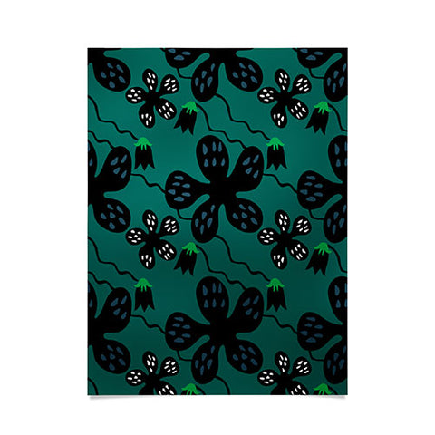 Camilla Foss Scandi Meadow Poster