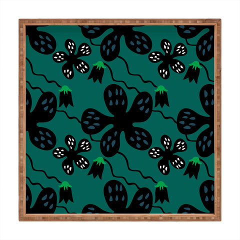 Camilla Foss Scandi Meadow Square Tray