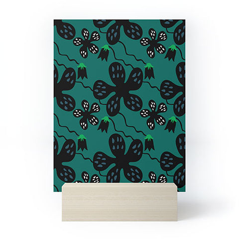 Camilla Foss Scandi Meadow Mini Art Print